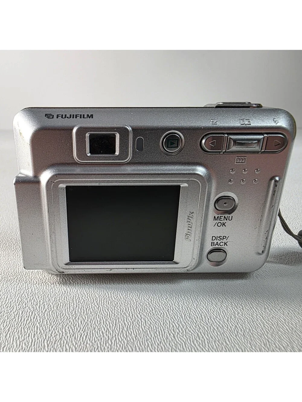 Fujifilm FinePix A400 Digital Camera 4.1MP Silver | Works No Card